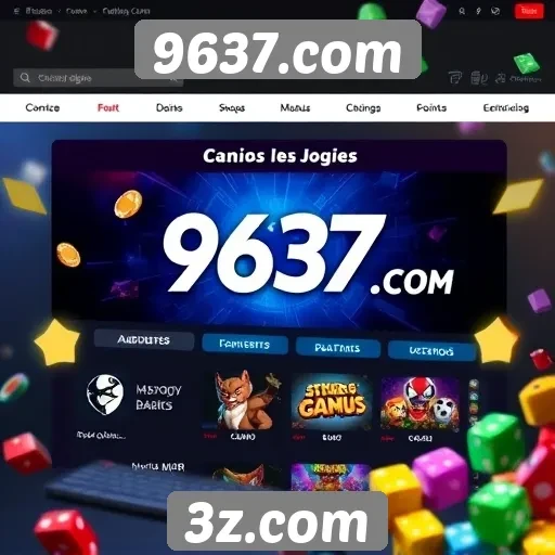 Comparação com outros sites de jogos online