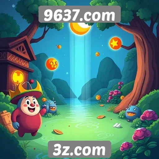 Exploração dos jogos populares em 9637.com