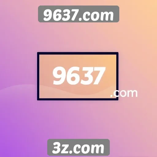 Histórico de popularidade do 9637.com