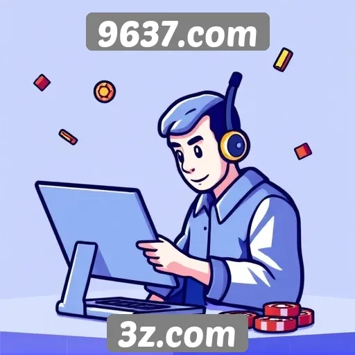 Experiência do usuário em 9637.com