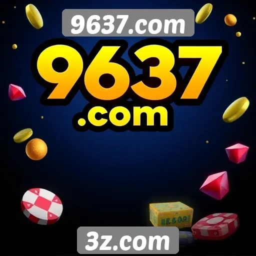 Variedade de jogos disponíveis no 9637.com